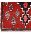 گبه دستباف قدیمی ذرع و نیم فارس کد 179806