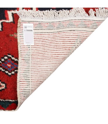 گبه دستباف قدیمی ذرع و نیم فارس کد 179806