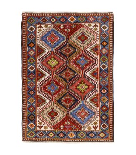 فرش دستباف یلمه قدیمی ذرع و نیم شیراز کد 179809