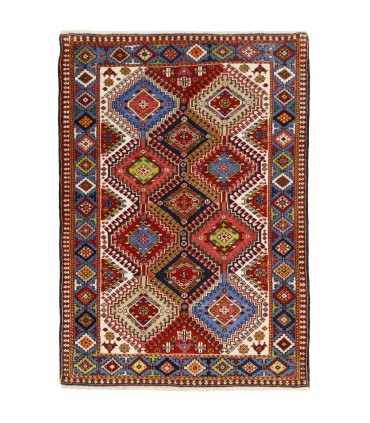 فرش دستباف یلمه قدیمی ذرع و نیم شیراز کد 179809