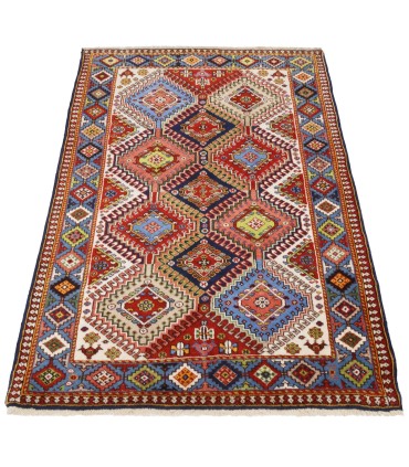 فرش دستباف یلمه قدیمی ذرع و نیم شیراز کد 179809