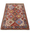 فرش دستباف یلمه قدیمی ذرع و نیم شیراز کد 179809