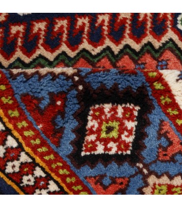فرش دستباف یلمه قدیمی ذرع و نیم شیراز کد 179809