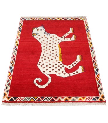 گبه دستباف ذرع و نیم شیراز کد 179813