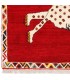 گبه دستباف ذرع و نیم شیراز کد 179813