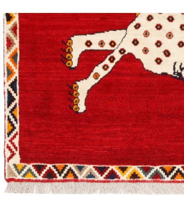 گبه دستباف ذرع و نیم شیراز کد 179813