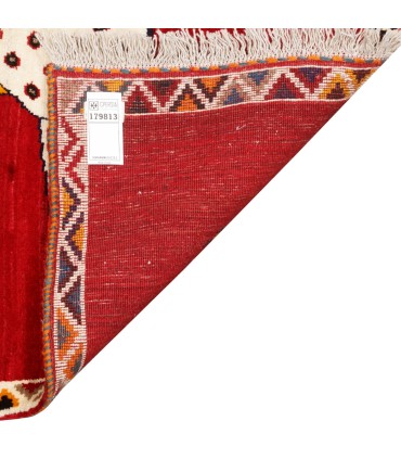 گبه دستباف ذرع و نیم شیراز کد 179813