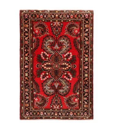 فرش دستباف قدیمی ذرع و نیم درجزین کد 179814