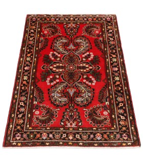 فرش دستباف قدیمی ذرع و نیم درجزین کد 179814