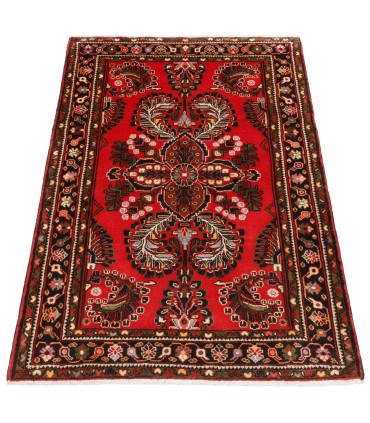 فرش دستباف قدیمی ذرع و نیم درجزین کد 179814