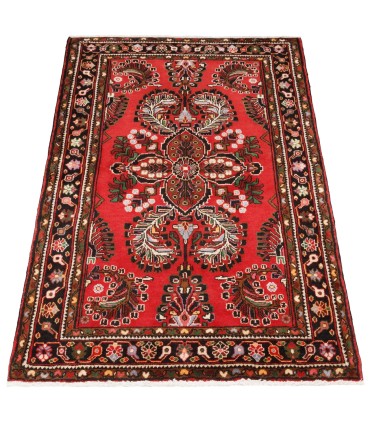 فرش دستباف قدیمی ذرع و نیم درجزین کد 179814