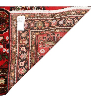فرش دستباف قدیمی ذرع و نیم درجزین کد 179814