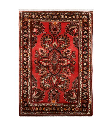 فرش دستباف قدیمی ذرع و نیم درجزین کد 179815