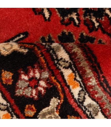 فرش دستباف قدیمی ذرع و نیم درجزین کد 179815