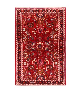 فرش دستباف ذرع و نیم ننج کد 179816
