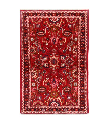 فرش دستباف ذرع و نیم ننج کد 179816