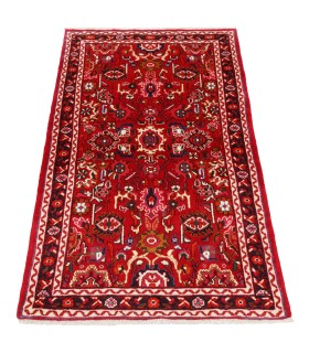 فرش دستباف ذرع و نیم ننج کد 179816