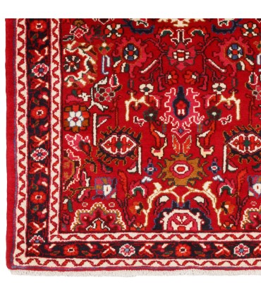 فرش دستباف ذرع و نیم ننج کد 179816