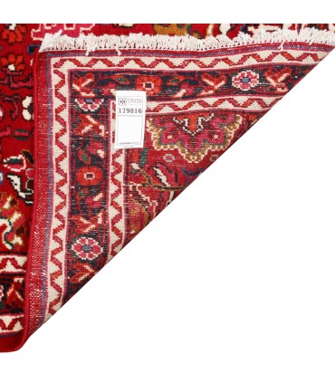 فرش دستباف ذرع و نیم ننج کد 179816