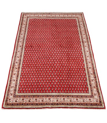 فرش دستباف قدیمی سه متری ساروق کد 179817