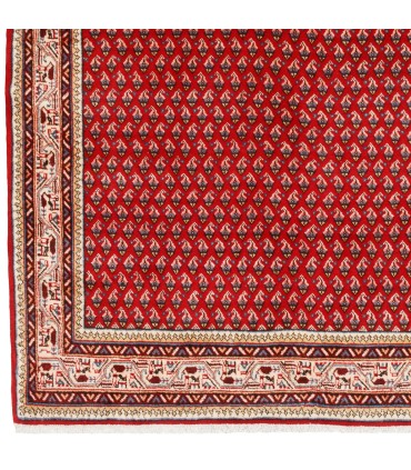 فرش دستباف قدیمی سه متری ساروق کد 179817