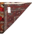 فرش دستباف قدیمی سه متری بلوچ کد 179822