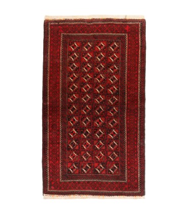 فرش دستباف قدیمی دو متری بلوچ کد 179824
