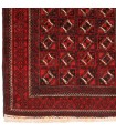 فرش دستباف قدیمی دو متری بلوچ کد 179824