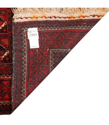 فرش دستباف قدیمی دو متری بلوچ کد 179824