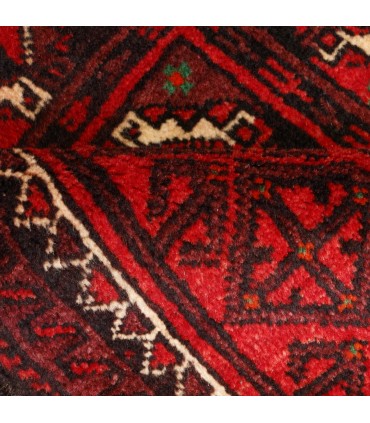 فرش دستباف قدیمی دو متری بلوچ کد 179824