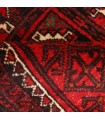 فرش دستباف قدیمی دو متری بلوچ کد 179824