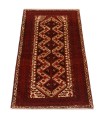 فرش دستباف قدیمی ذرع و نیم بلوچ کد 179825