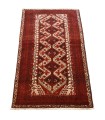 فرش دستباف قدیمی ذرع و نیم بلوچ کد 179825