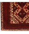 فرش دستباف قدیمی ذرع و نیم بلوچ کد 179825