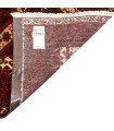 فرش دستباف قدیمی ذرع و نیم بلوچ کد 179825