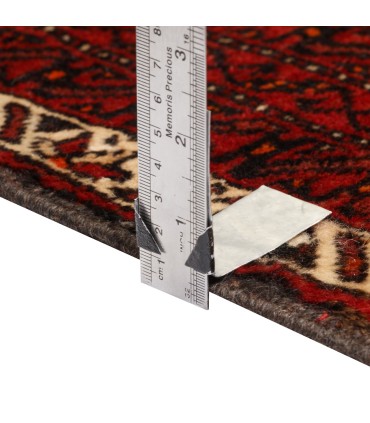 فرش دستباف قدیمی ذرع و نیم بلوچ کد 179825