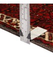 فرش دستباف قدیمی ذرع و نیم بلوچ کد 179825
