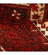 فرش دستباف قدیمی ذرع و نیم بلوچ کد 179825