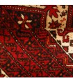 فرش دستباف قدیمی ذرع و نیم بلوچ کد 179825