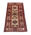 فرش دستباف قدیمی ذرع و نیم بلوچ کد 179826