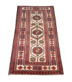 فرش دستباف قدیمی ذرع و نیم بلوچ کد 179826