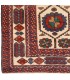 فرش دستباف قدیمی ذرع و نیم بلوچ کد 179826