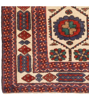فرش دستباف قدیمی ذرع و نیم بلوچ کد 179826