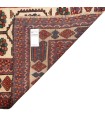 فرش دستباف قدیمی ذرع و نیم بلوچ کد 179826
