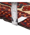 فرش دستباف قدیمی ذرع و نیم بلوچ کد 179826