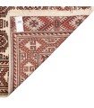 فرش دستباف قدیمی دو متری بلوچ کد 179827