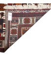 فرش دستباف قدیمی دو و نیم متری بلوچ کد 179828