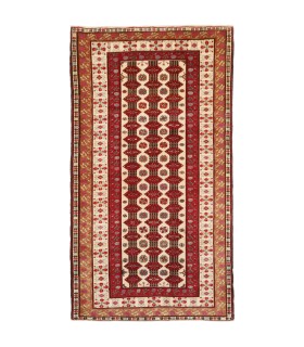 فرش دستباف قدیمی دو متری ترکمن کد 179830