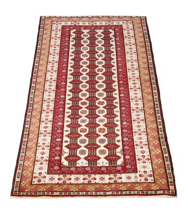 فرش دستباف قدیمی دو متری ترکمن کد 179830