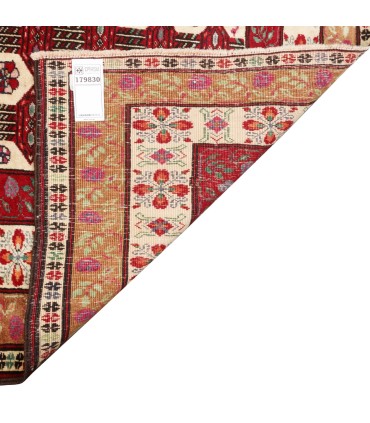 فرش دستباف قدیمی دو متری ترکمن کد 179830